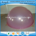 OEM/ODM China Factory White Acrylic Hemisphere